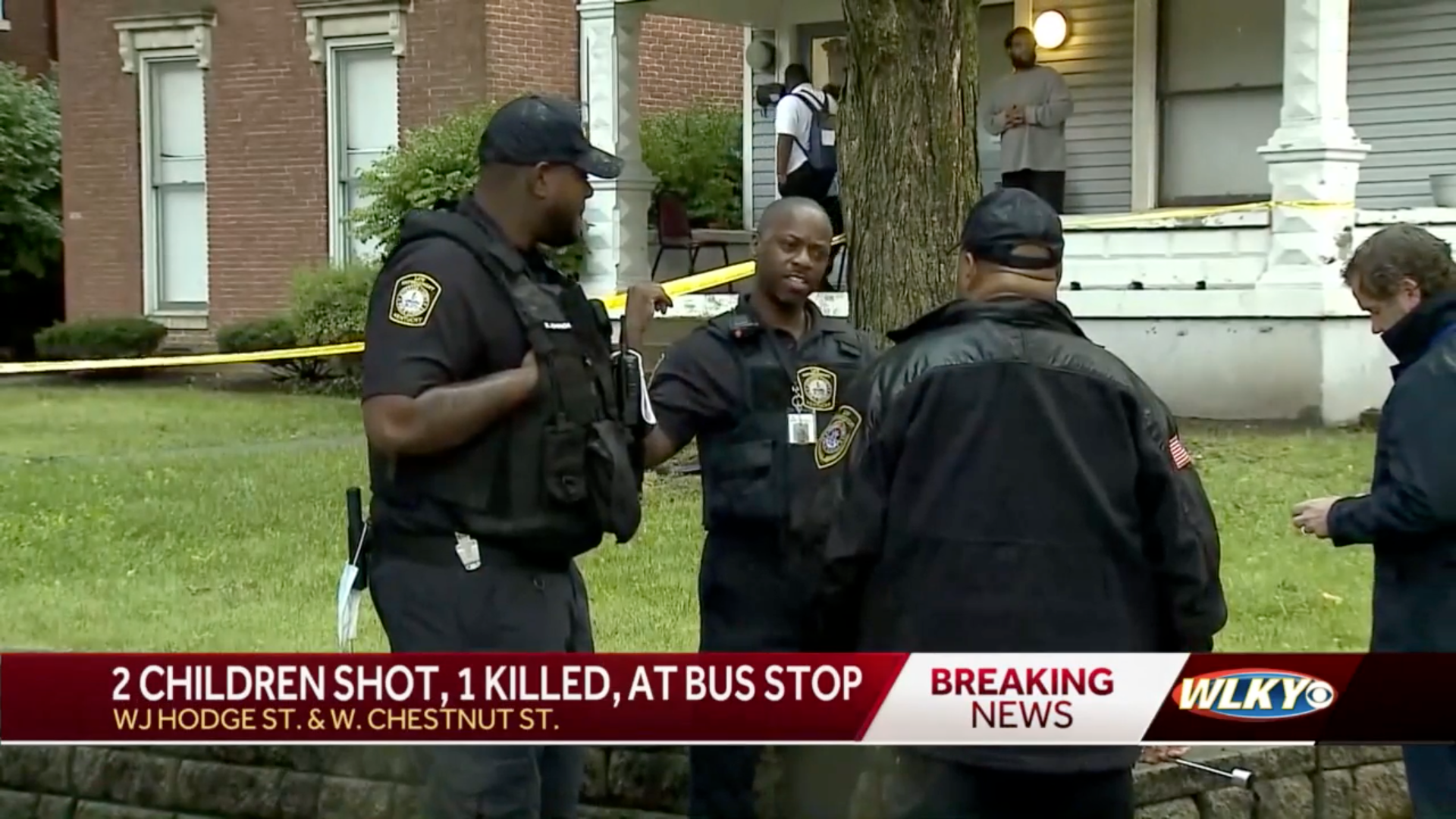 Teen Boy Killed In Drive-by Shooting At Bus Stop On His Way To School ...